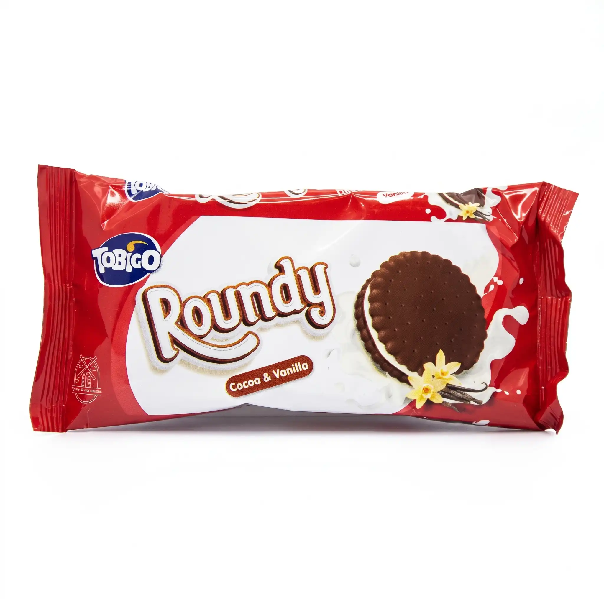 Biscuit Roundy Cacao & Vanille Tobigo