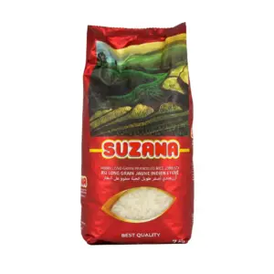 Riz long grain jaune indien étuvé Suzana 1KG