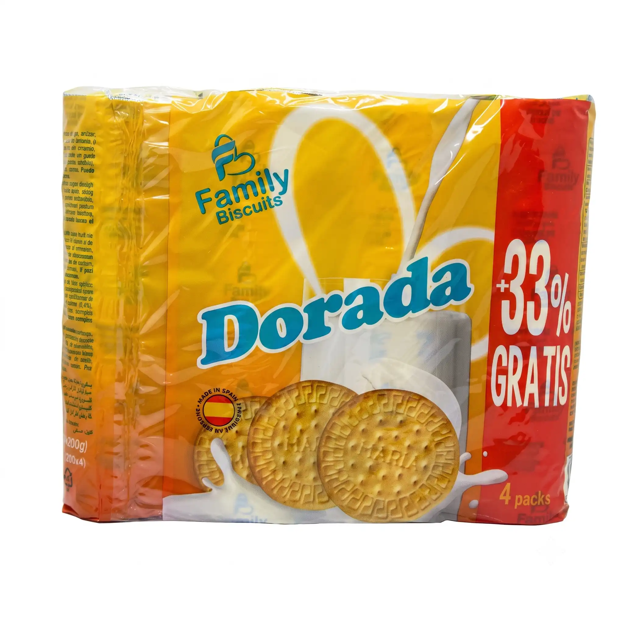 Biscuits Maria Dorada de la marque Gullón