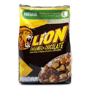 Nestlé Lion Caramel & Chocolate 200G
