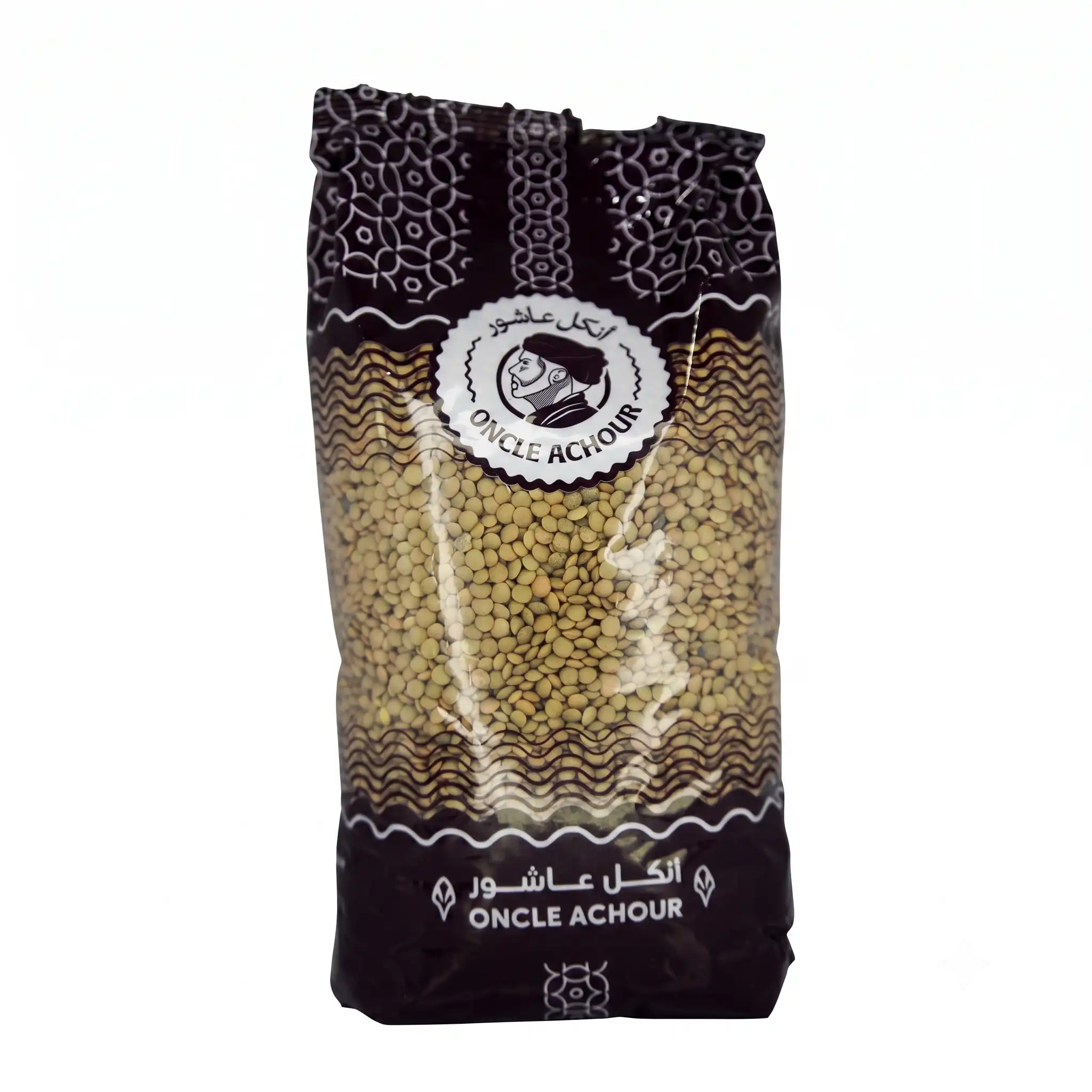 lentilles Oncle Achour 1KG