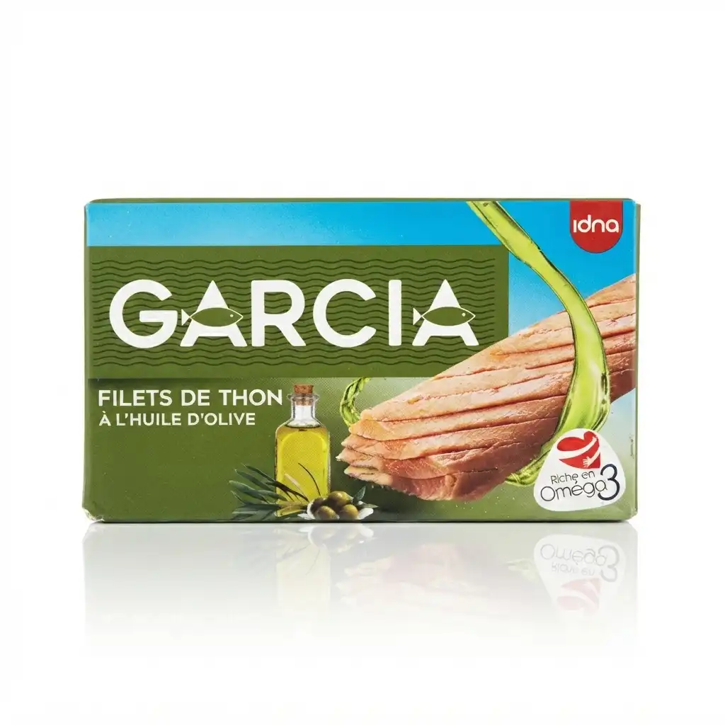 GARCIA Filets de Thon à l'Huile d'Olive