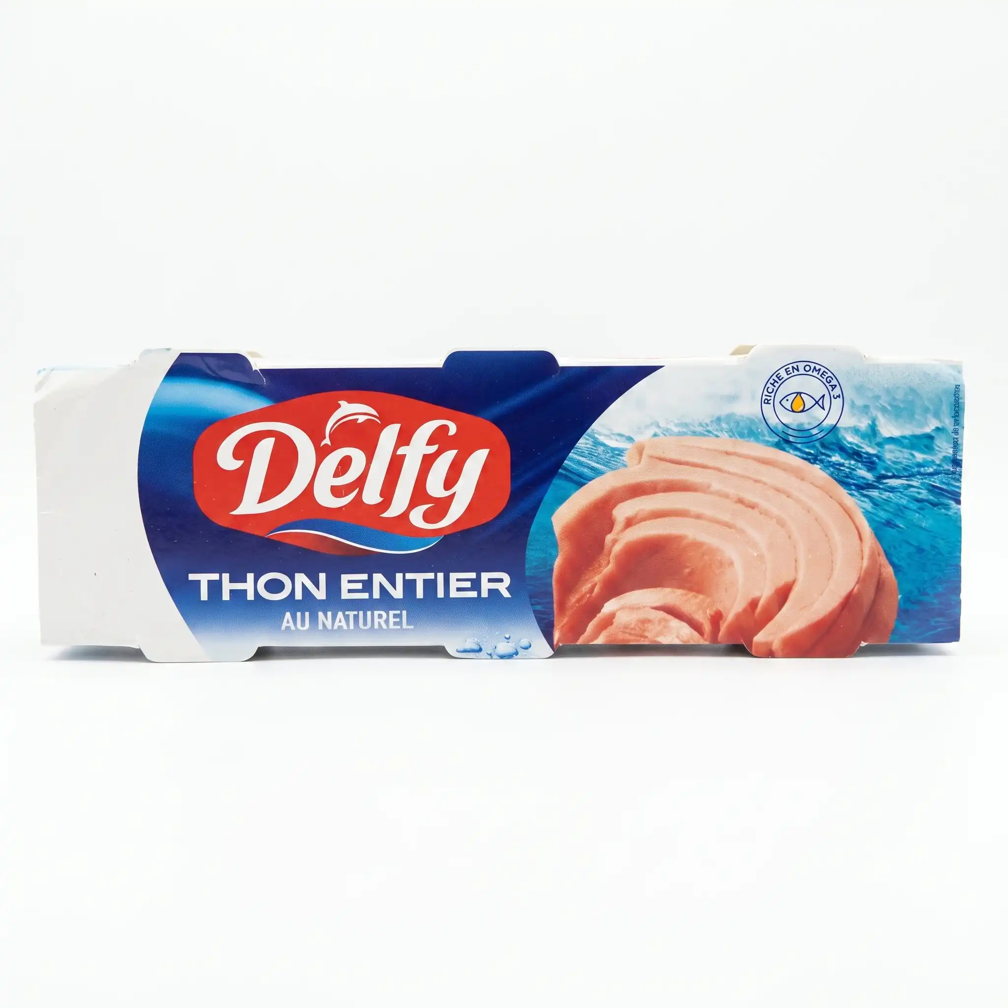 Thon entier au naturel Delfy X3