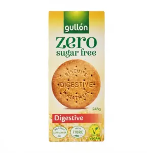Gullón Zero Biscuits Digestifs sans sucre 245G