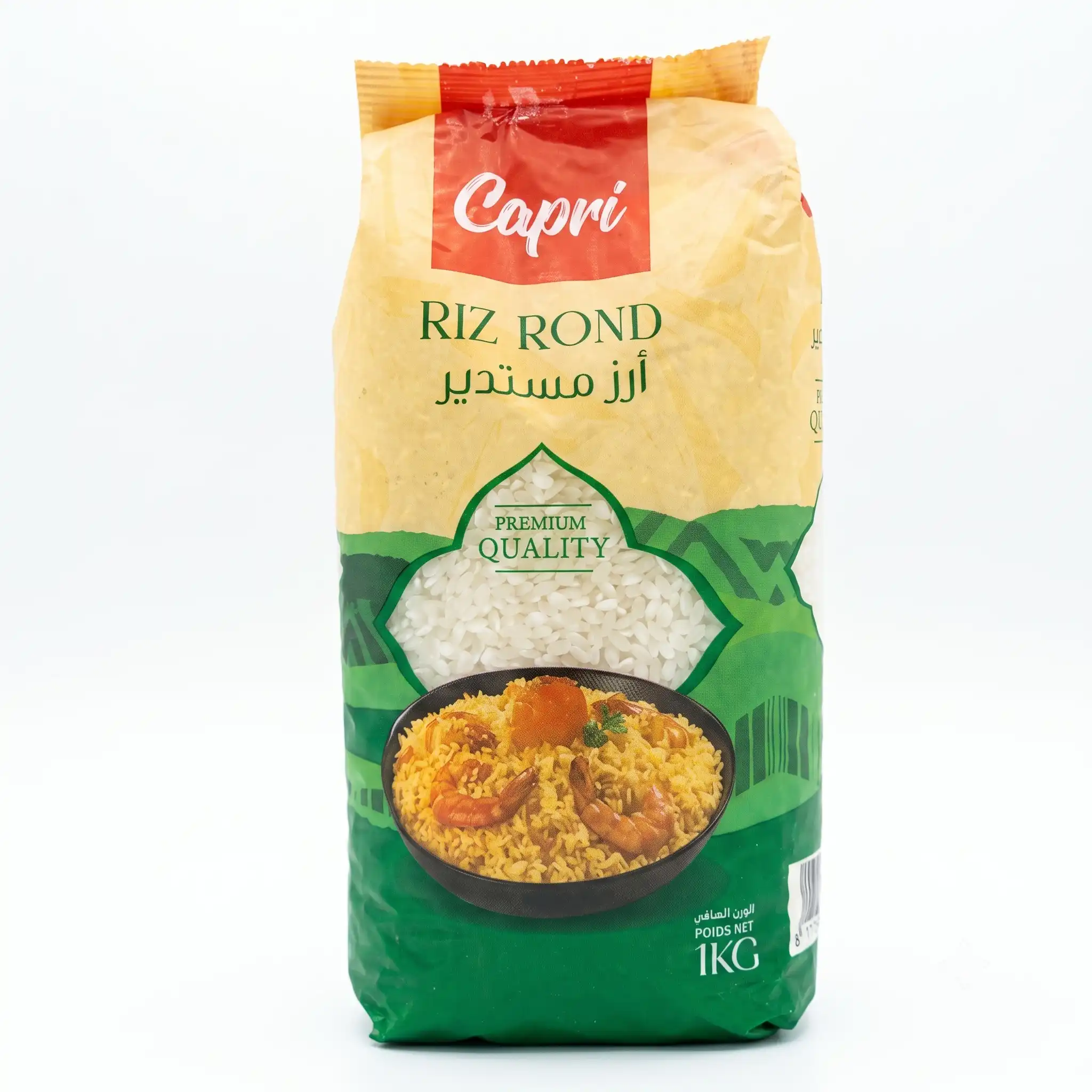 Riz Rond Capri 1KG