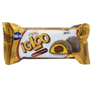 Tobico Igloo Chocolate & Coconut X2