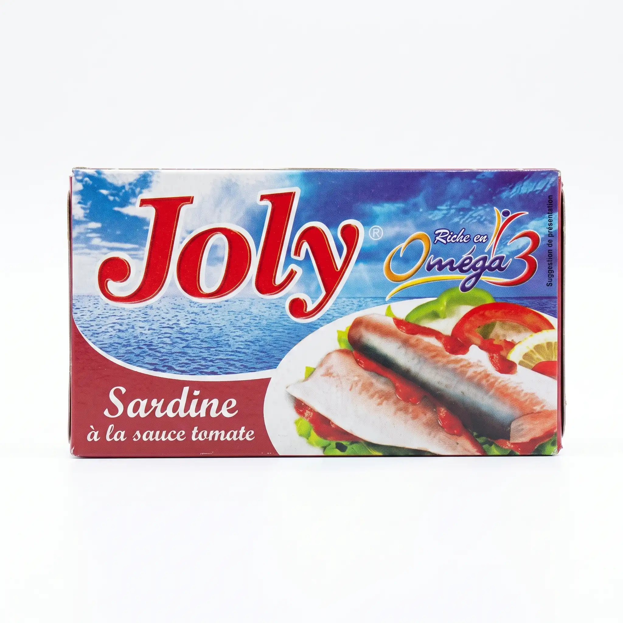 Sardine à la sauce tomate Joly