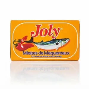 Miettes de Maquereaux à la sauce tomate et aux épices Joly