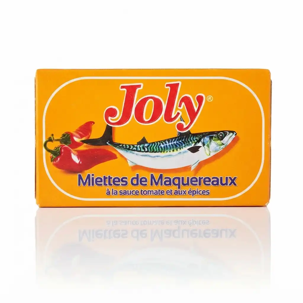 Miettes de Maquereaux à la sauce tomate et aux épices Joly