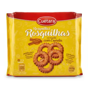 Rosquillas à la cannelle Cuétara