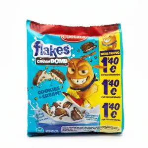 Cuétara Flakes Cream Bomb Cookies & Cream 350G