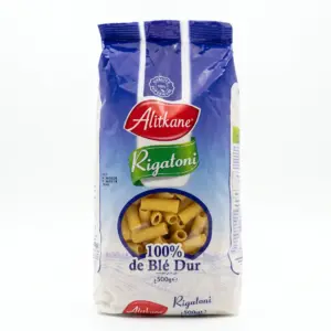 Rigatoni Al itkane 500G