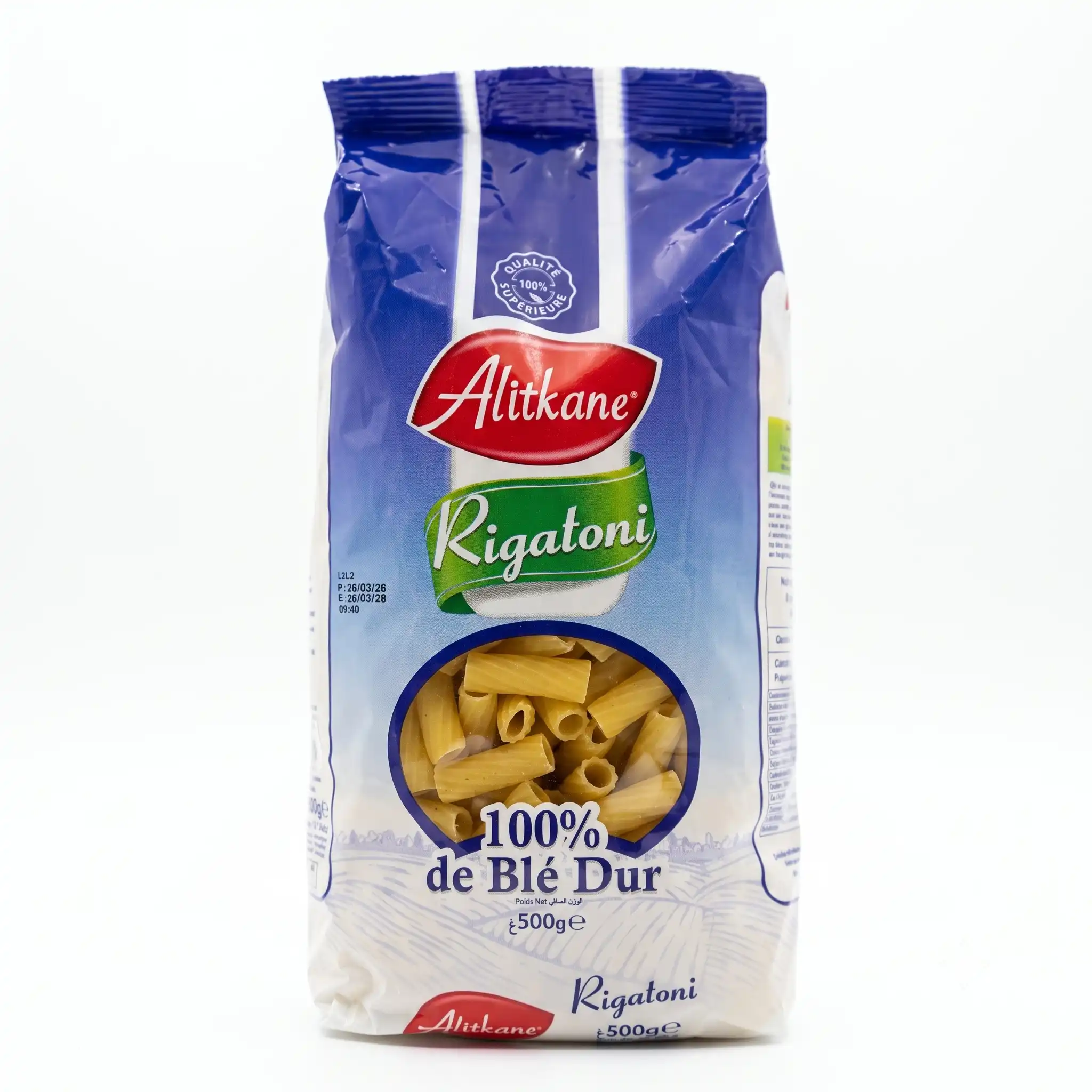 Rigatoni Al itkane 500G