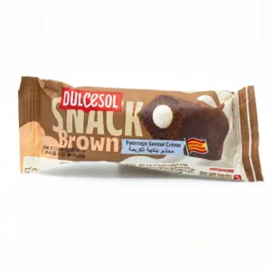 Snack Brun Fourré Saveur Crème