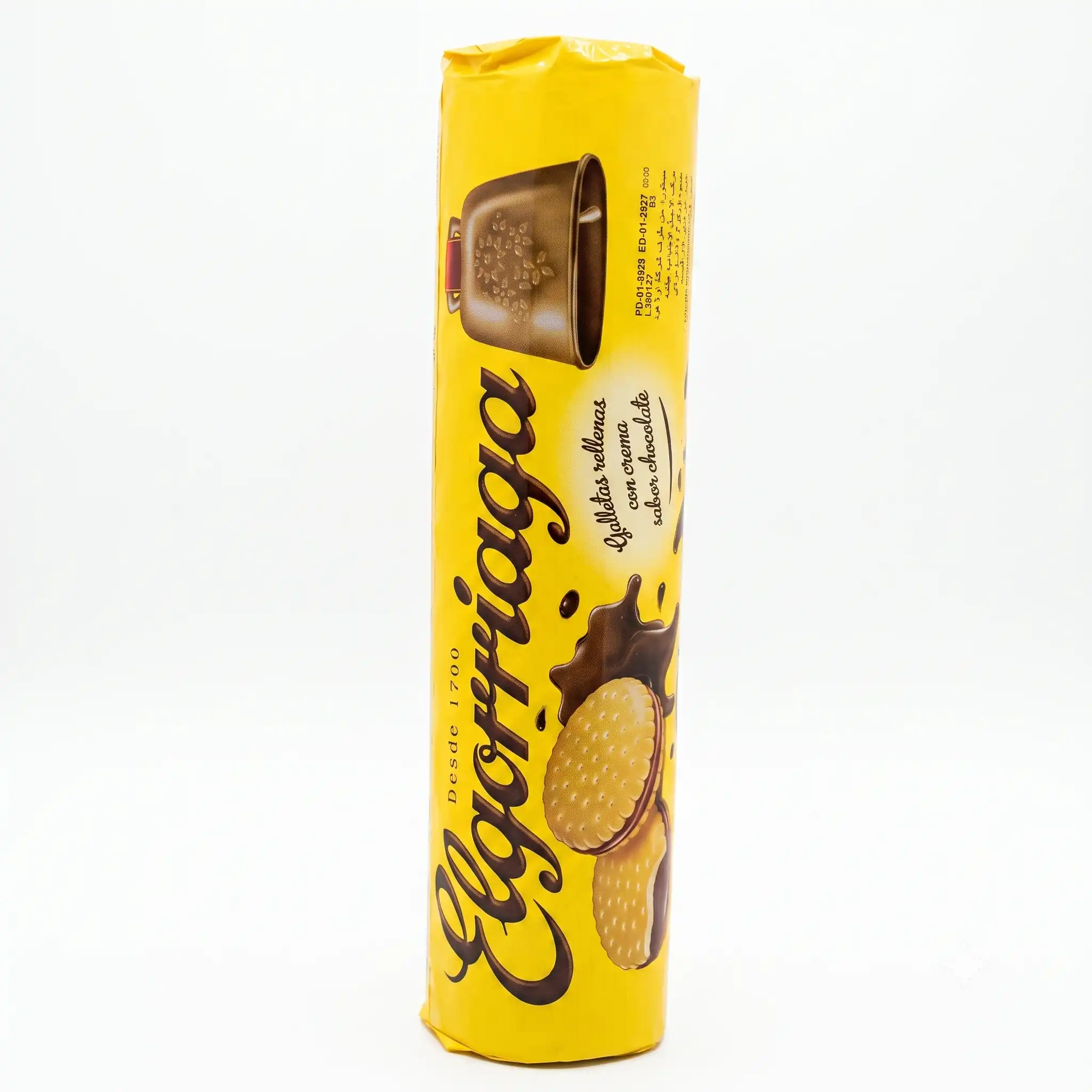Galletas Rellenas de Chocolate – Elgorriaga – 180 g