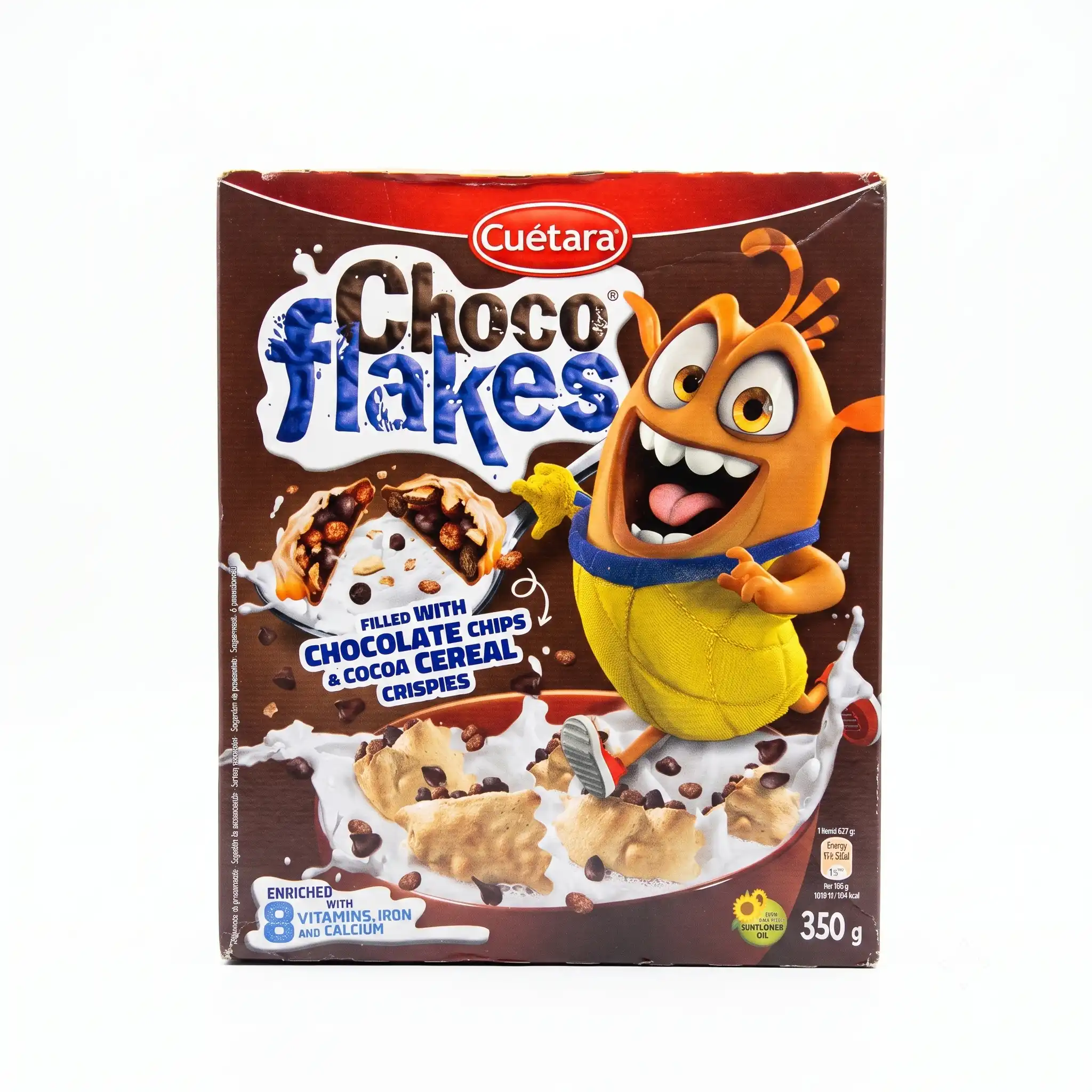 Choco flakes – Cuétara 350G