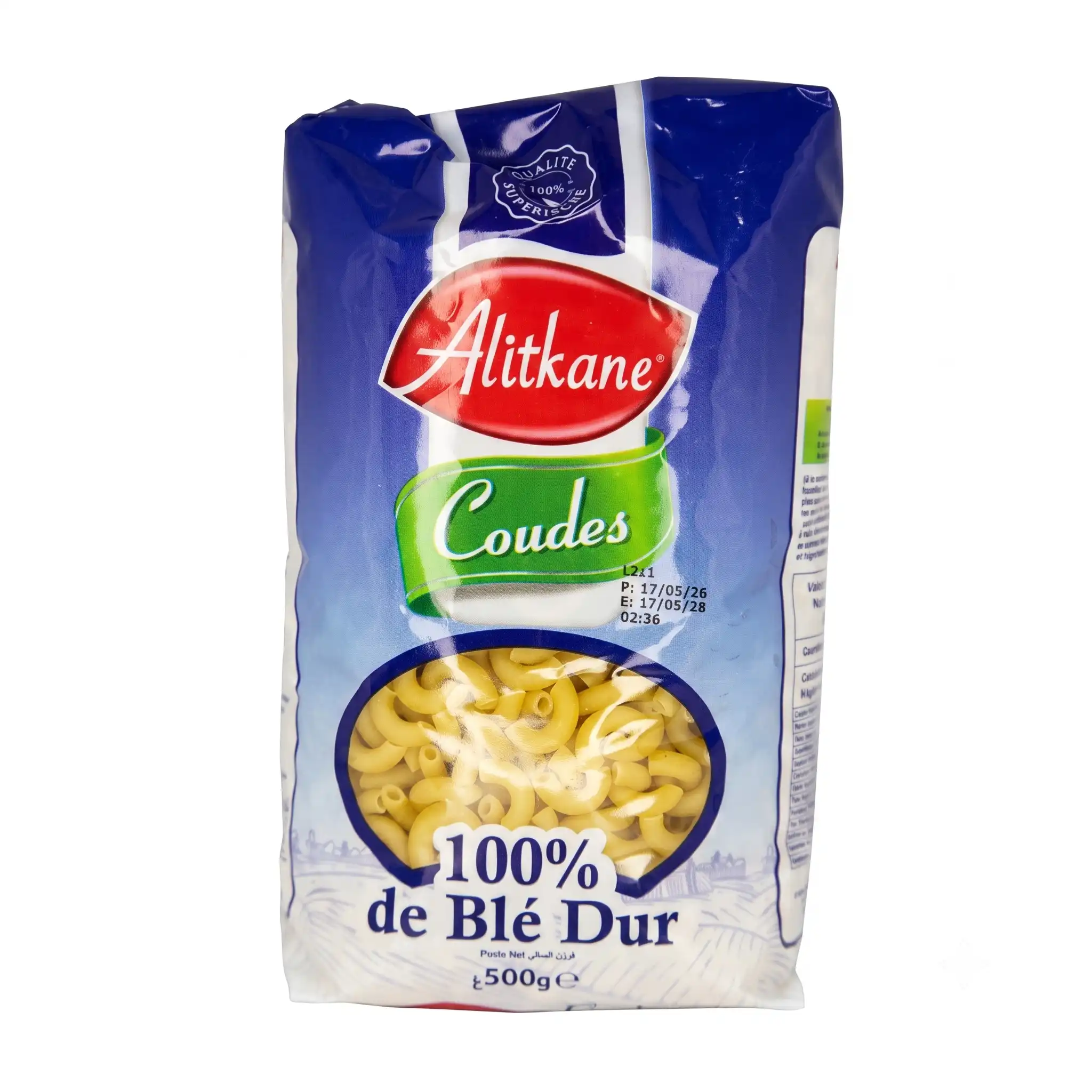 Pâtes Coudes Al Itkane 500G