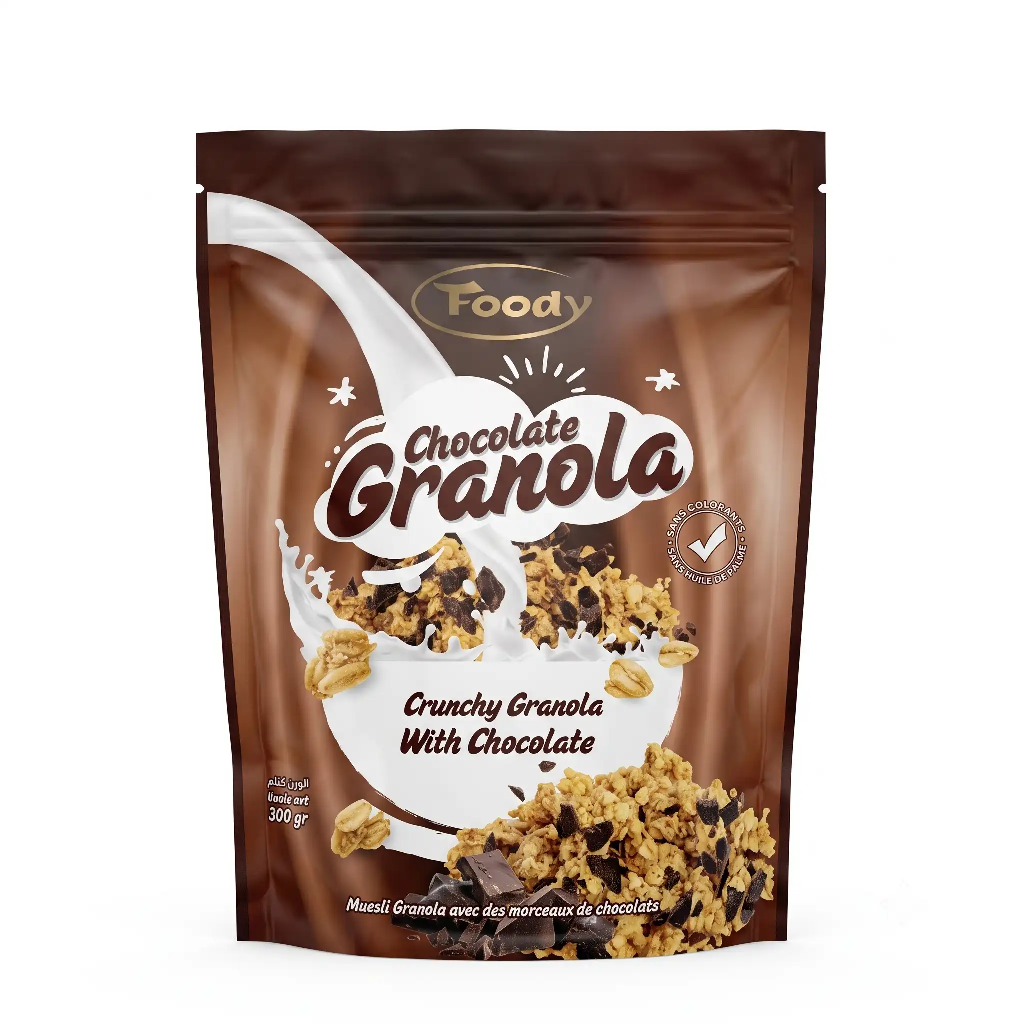 Foody Chocolate Granola 300G