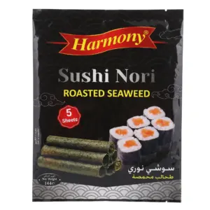 Feuilles Nori pour Sushi X5