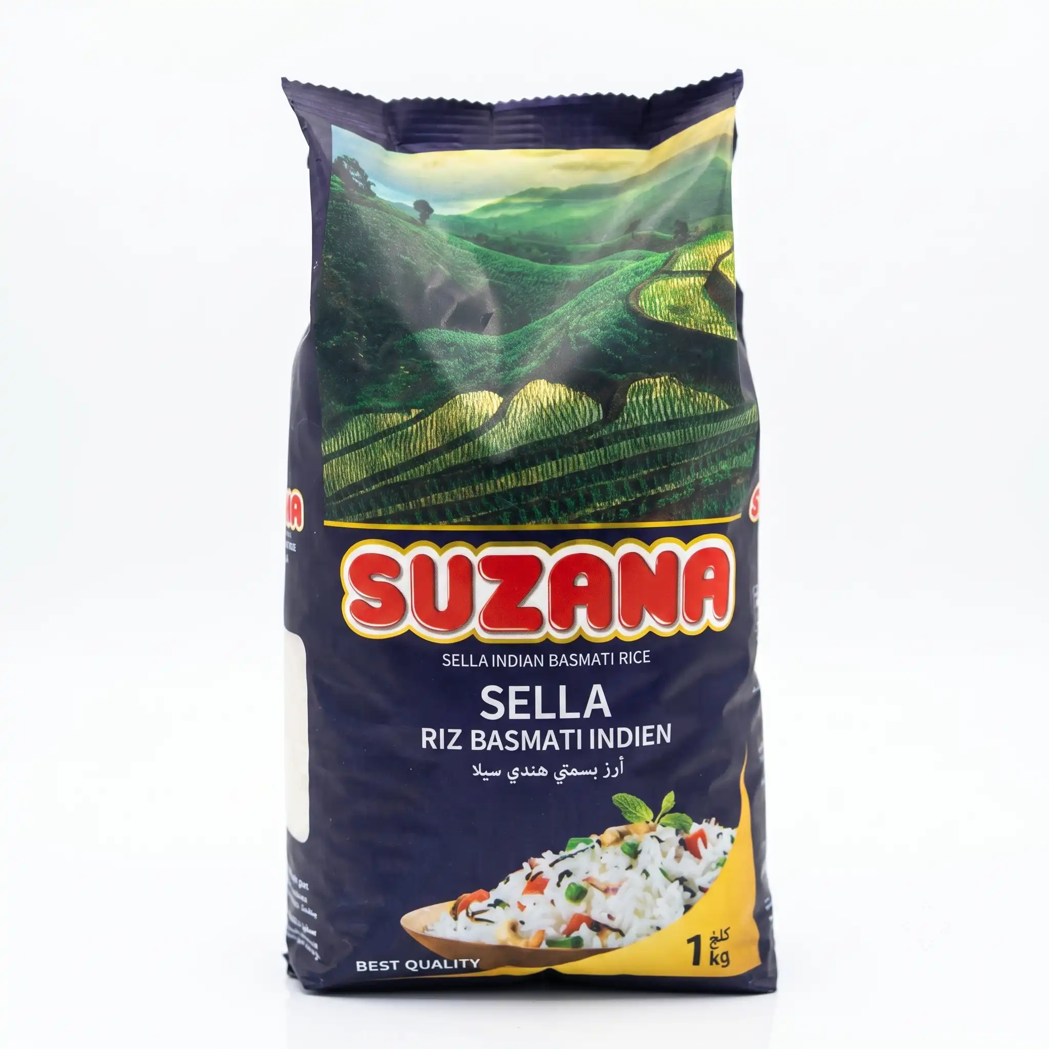 Riz Basmati Indien Sella 1KG