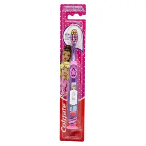 Colgate enfants Barbie Brosse à dents Extra Souple (6 ans et +).