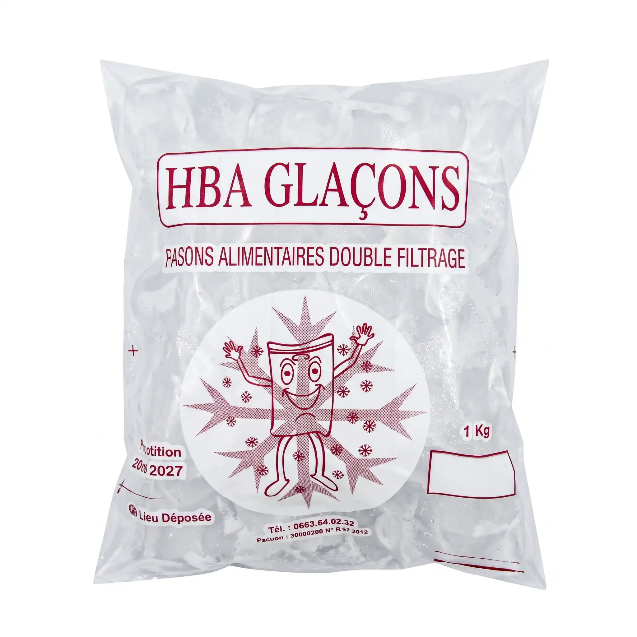 HBA GLAÇONS