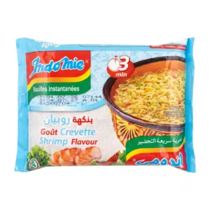 Indomie Nouilles Instantanées Goût Crevette