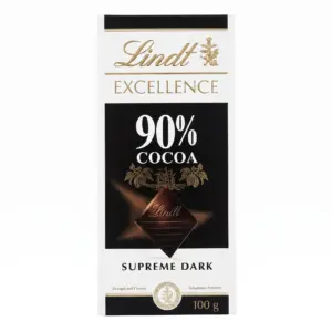tablette de chocolat Lindt