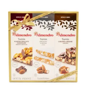 turrón El Almendro.