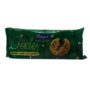 Cookies crème de noisette et chocolat noir Primart