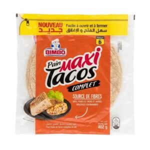 Pain Maxi Tacos Complet X6 402G