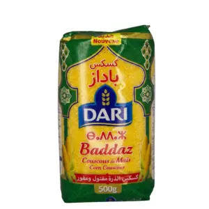 Couscous de Maïs Baddaz Dari 500G