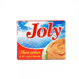 Thon entier à la sauce tomate Joly