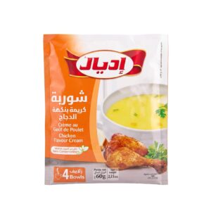 Soupe Crème de Poulet Ideal