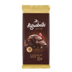 tablette de Chocolat Noir 55% Cacao