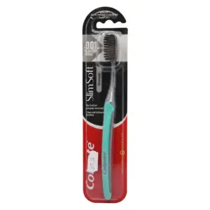 Brosse Colgate Slim Soft Charcoal