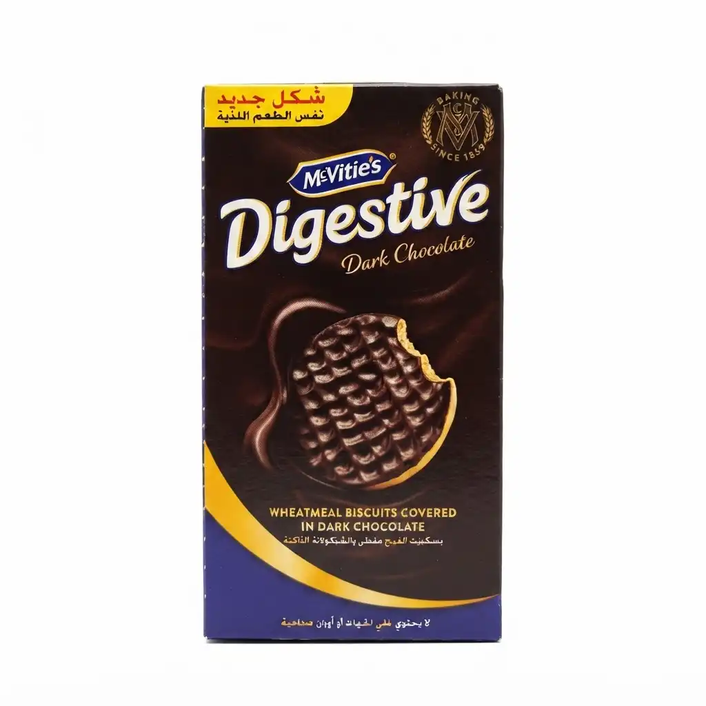 Mcvities digestive dark chocolate