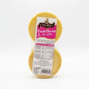 Fonds Sucrés Chef du Pain X8