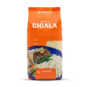 Riz Étuvé Cigala 1KG