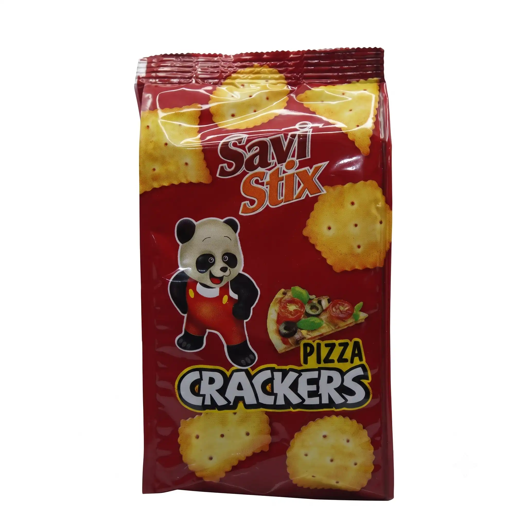 Savi Stix Pizza Crackers 80G