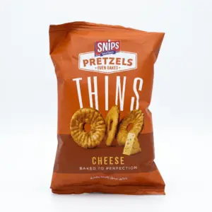 Snips Pretzels Thins Cheese 35g