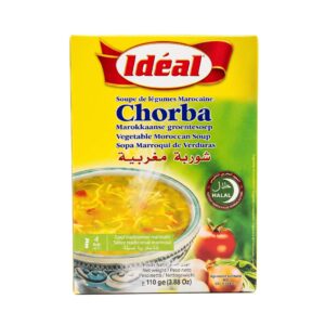 Soupe de légumes Marocaine Chorba
