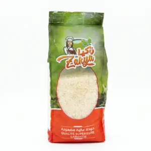 Riz blanc Zakya 1KG