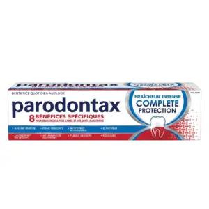 Parodontax Complete Protection Fraîcheur Intense 75ML