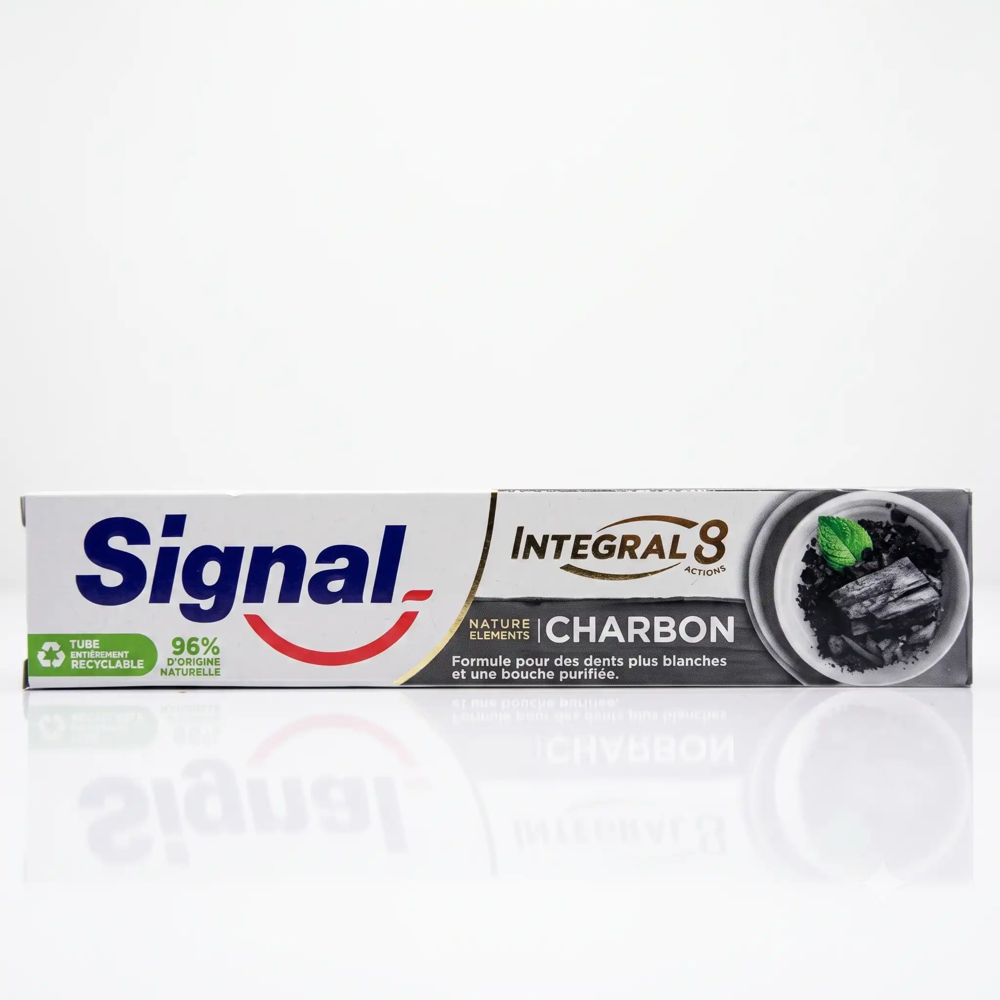 Signal Integral 8 Nature Elements Charbon.