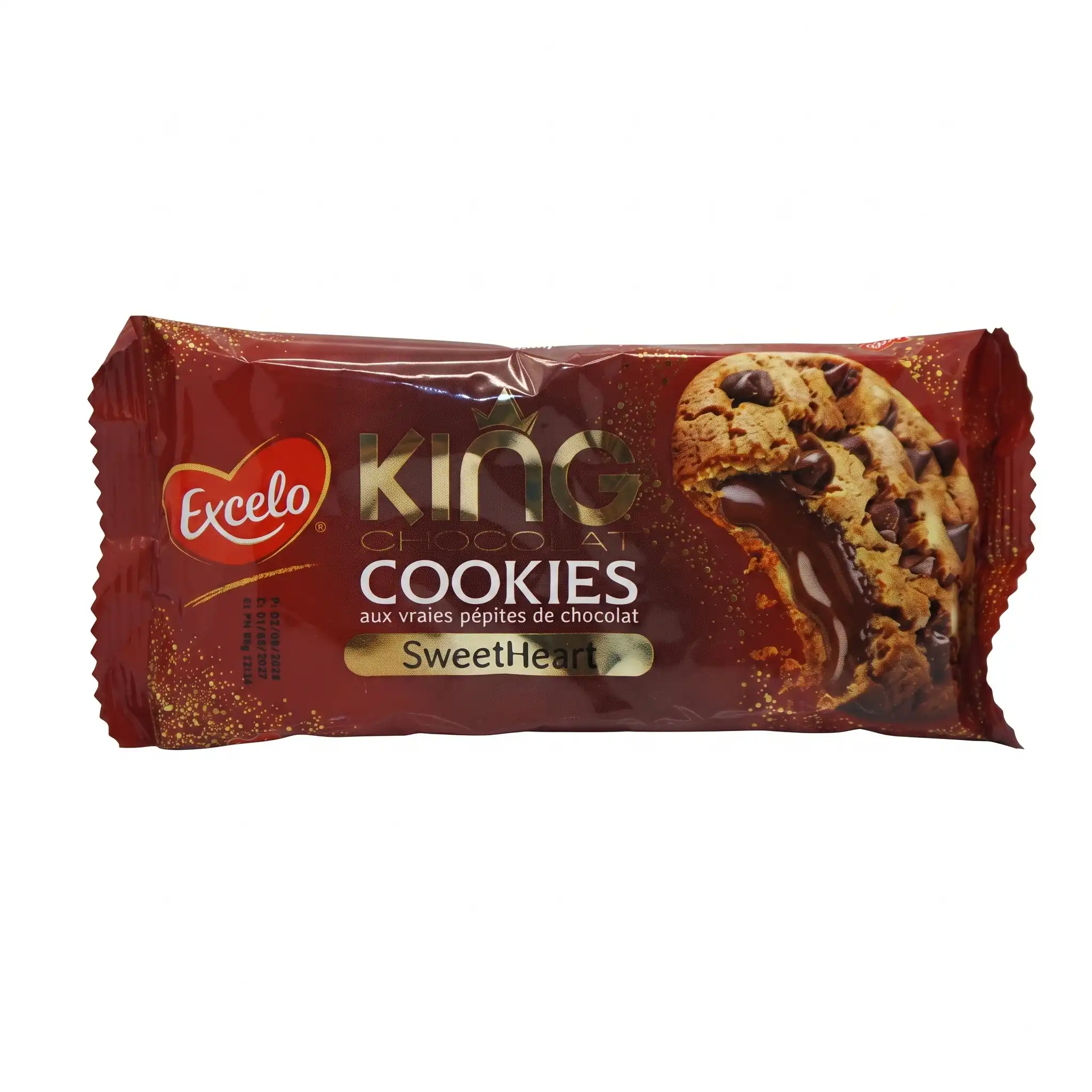 cookies aux pépites de chocolat Excelo