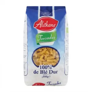 PÂTE TORSADES ALITKANE 500G