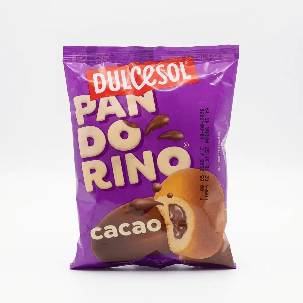 brioche Dulcesol Pandorino Cacao