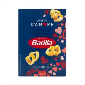 Barilla Pâtes cœur  cœur Un Gesto D'Amore 400G