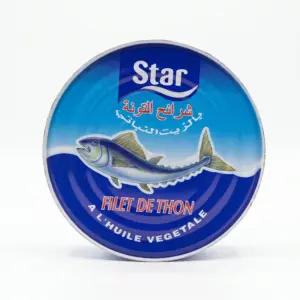 Filet de thon à l'huile végétale Star 2,7KG